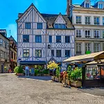 Perle De La Seine Superbe F3 Vue Seine Et Cathédrale Apartamento *