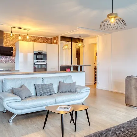 Perle De La Seine Superbe F3 Vue Seine Et Cathedrale Apartament *