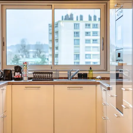 Apartament Perle De La Seine Superbe F3 Vue Seine Et Cathedrale