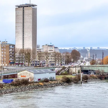 Perle De La Seine Superbe F3 Vue Seine Et Cathedrale Apartman *
