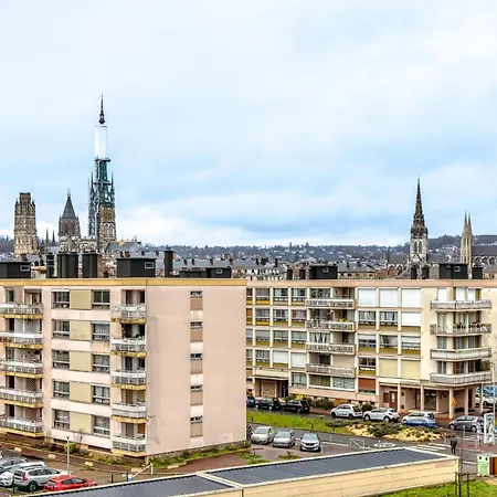 아파트 Perle De La Seine Superbe F3 Vue Seine Et Cathedrale *