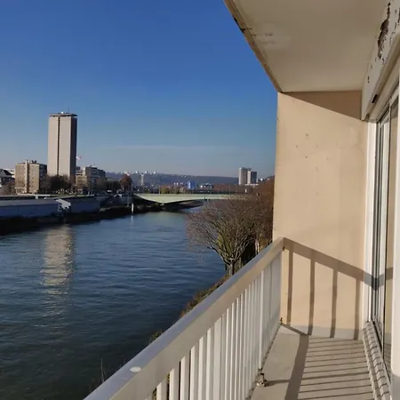 Perle De La Seine Superbe F3 Vue Seine Et Cathedrale Apartman *