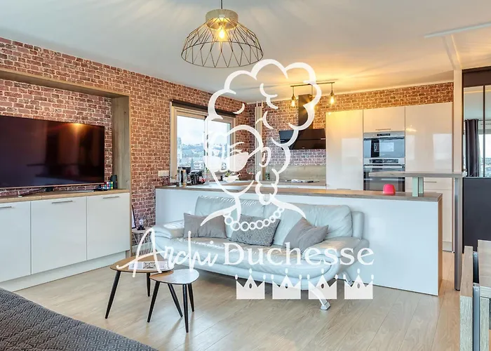 Apartment Perle De La Seine Superbe F3 Vue Seine Et Cathedrale *