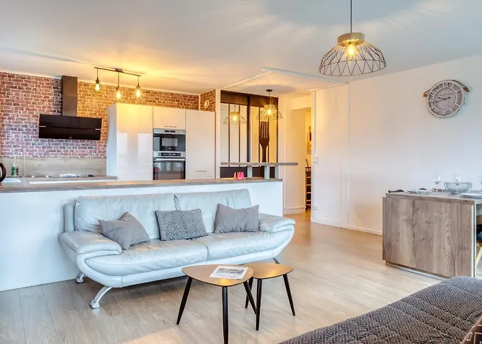 Perle De La Seine Superbe F3 Vue Seine Et Cathedrale Apartament *