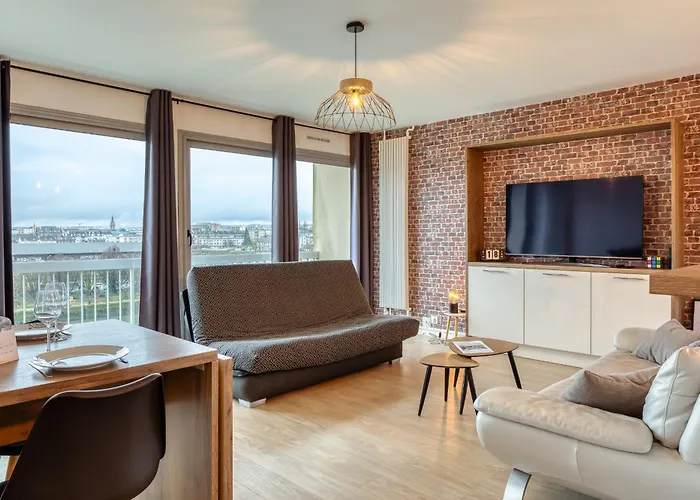 Perle De La Seine Superbe F3 Vue Seine Et Cathedrale Apartment