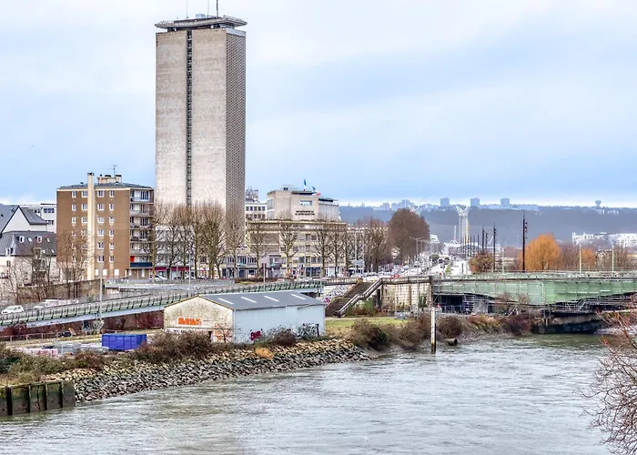 Perle De La Seine Superbe F3 Vue Seine Et Cathedrale Apartament *