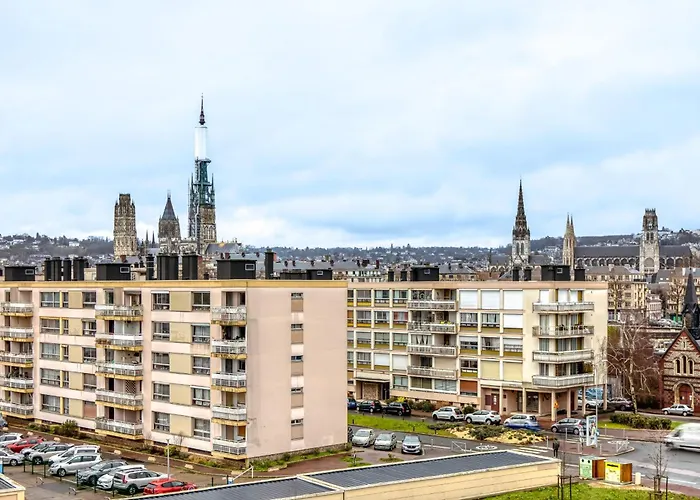 Apartament Perle De La Seine Superbe F3 Vue Seine Et Cathedrale *