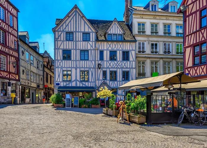 Perle De La Seine Superbe F3 Vue Seine Et Cathedrale Apartament *