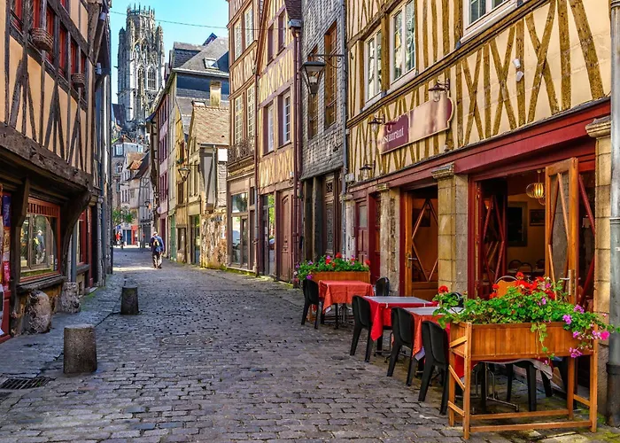 Perle De La Seine Superbe F3 Vue Seine Et Cathedrale * Rouen